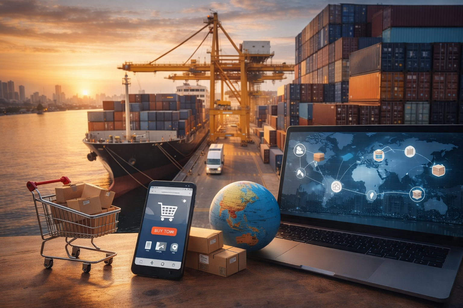 Import – Export & e-Commerce